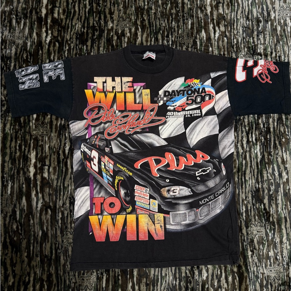 Chase Authentics Daytona 500 Graphic T-Shirt - Black